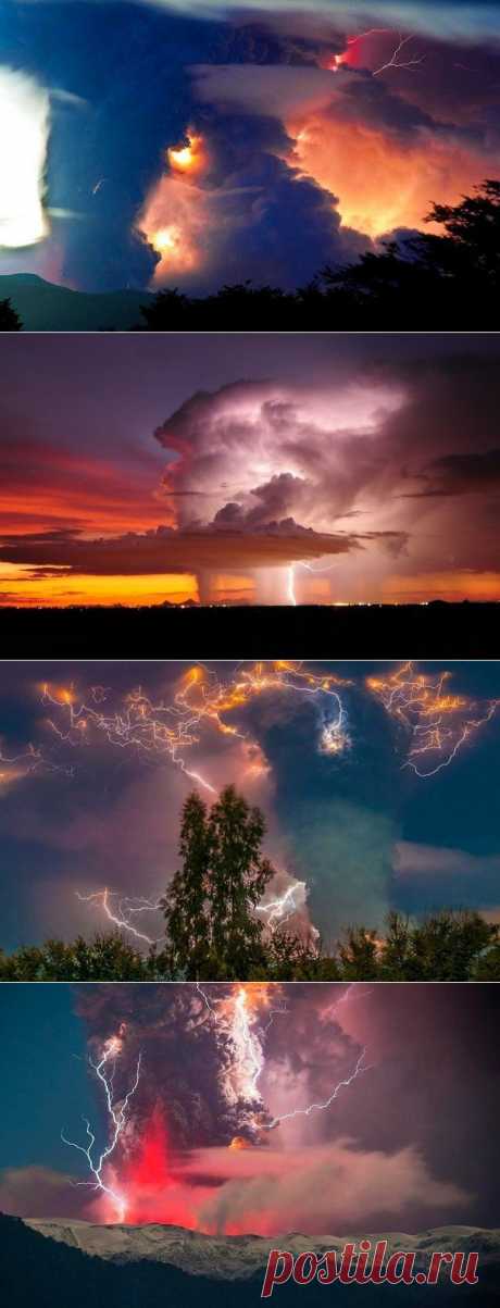 Невероятные фотографии грозы