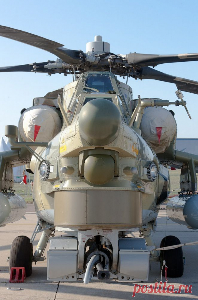 MI-28 Helicopter in Macro |авиация