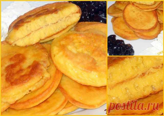 Оладушки кукурузные и др....