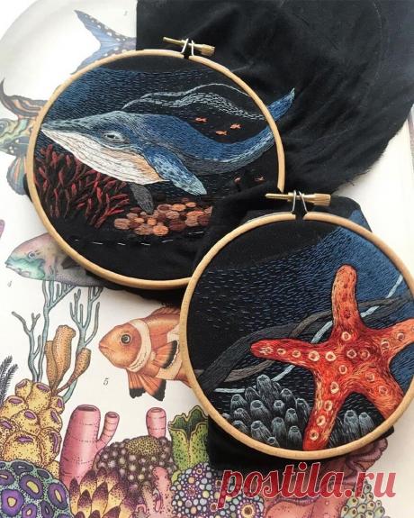 50+ невероятных авторских вышивок этой весны | Хроники Сельских Бюджетников | Яндекс Дзен