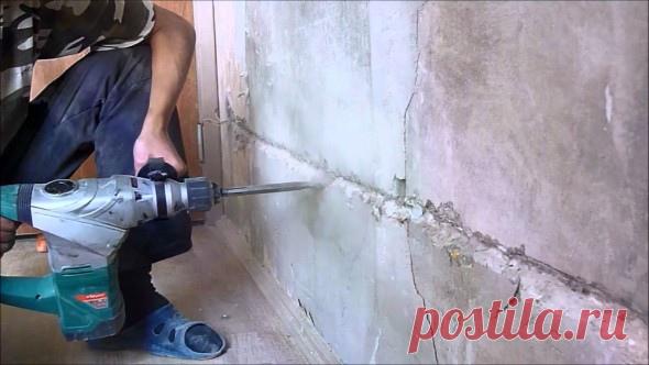 Скрытая проводка без проблем: как штробить стены самостоятельно | Журнал 