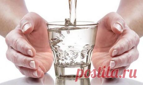 Техника «Стакан воды» для исполнения желаний.