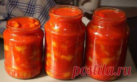 Очень удачный рецепт лечо, получилось как никогда вкусно).Более подробно о рецепте  В НАШЕМ ИСТОЧНИКЕ (по ссылке)  └─► https://ok.ru/dom.zagotovki/topic/62916582946134   Рекомендуем посмотреть. Приятного аппетитa.

Дорогие кулинары! Чтобы не потерять рецепт, жмите &quot;Класс!&quot;, а потом &quot;поделиться&quot;. Рецепт будет на вашей стене В Одноклассники. Всё ОК!