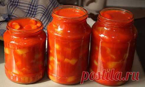 Очень удачный рецепт лечо, получилось как никогда вкусно).Более подробно о рецепте  В НАШЕМ ИСТОЧНИКЕ (по ссылке)  └─► http://ok.ru/dom.zagotovki/topic/62916582946134   Рекомендуем посмотреть. Приятного аппетитa.

Дорогие кулинары! Чтобы не потерять рецепт, жмите "Класс!", а потом "поделиться". Рецепт будет на вашей стене В Одноклассники. Всё ОК!