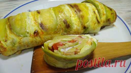 МЕНЮ по карману | Блюдо из кабачка, которого я ем много, потому что вкусно, и худею