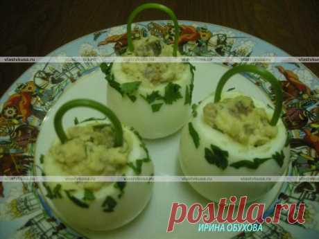 Фаршированные яйца