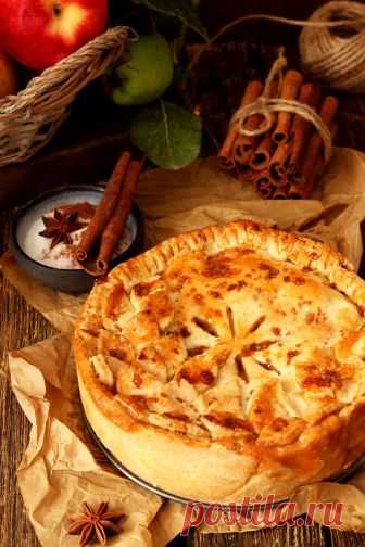 Perfect apple pie-яблочный пирог - Сладкий мир