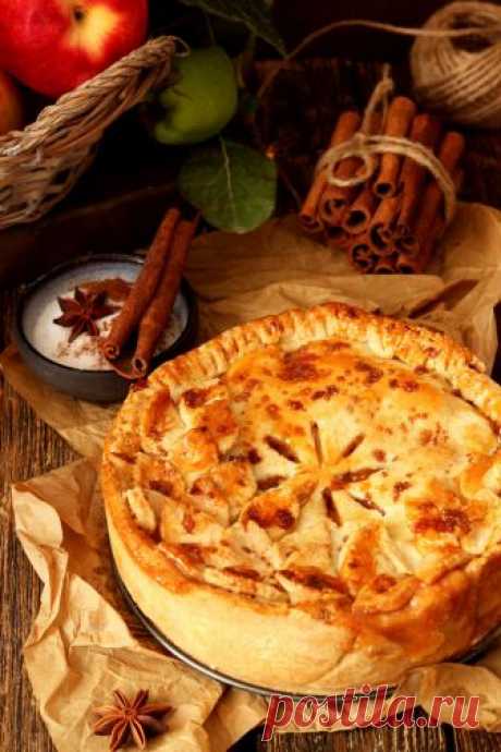 Perfect apple pie-яблочный пирог - Сладкий мир