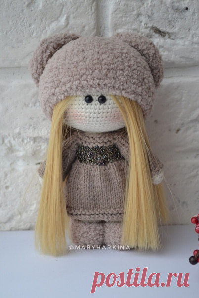 Мк куклы 
Автор Харькина Мария 

#амигуруми #weamigurumi #crochetdoll #куклакрючком #мкповязанию #вязанаякукла