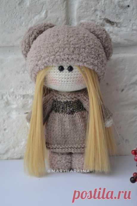 Мк куклы 
Автор Харькина Мария 

#амигуруми #weamigurumi #crochetdoll #куклакрючком #мкповязанию #вязанаякукла