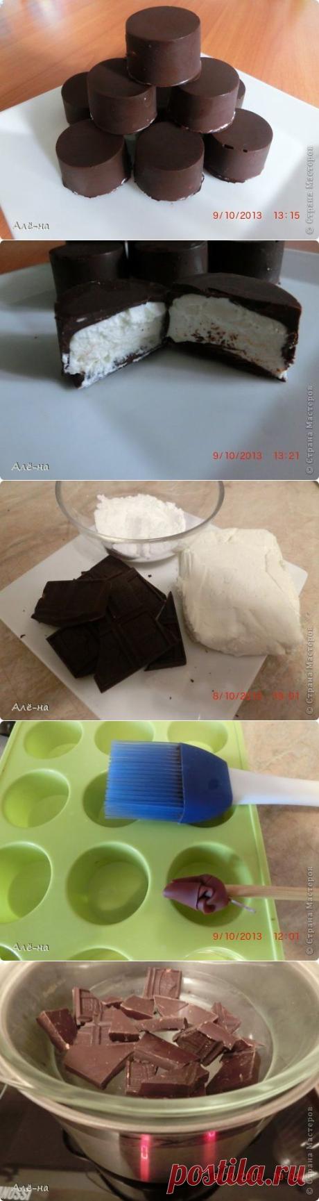 Рецепт ГЛАЗИРОВАННЫЕ СЫРКИ