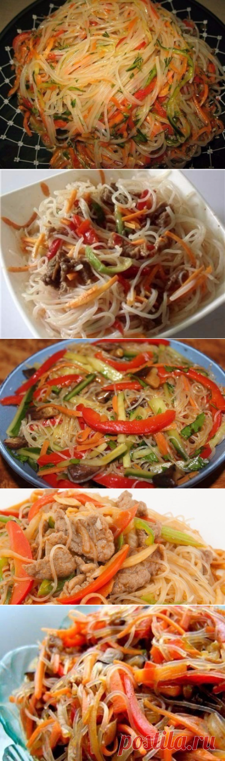 Как приготовить фунчозу? ТОП-7 вариантов — Вкусные рецепты
