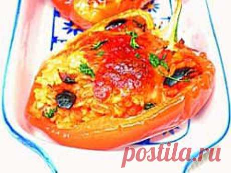 Перец, фаршированный сыром - Овощи - Только кулинария - Сборник - Познавательный Интернет-журнал &quot;Умеха - мир самоделок&quot;