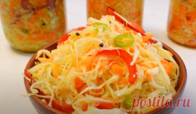 >Маринованная капуста - быстрая и обалденная на вкус. Обсуждение на Блоги на Труде
