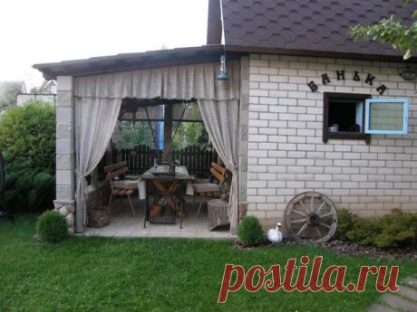 Дача: национальный колорит