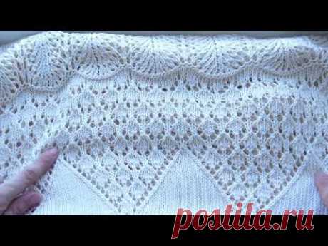 Готовая работа! Юбочка с Шетландским узором.