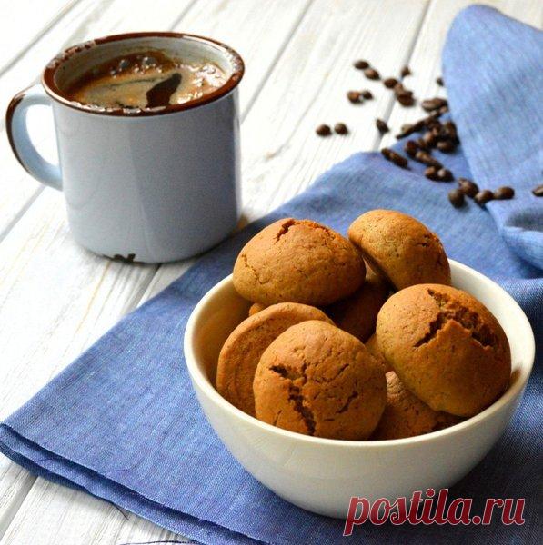 АРОМАТНОЕ ПЕЧЕНЬЕ «КОФЕ С МОЛОКОМ» — ВКУСНОЕ И РАССЫПЧАТОЕ! | Мои вкусняшки:-) | Яндекс Дзен