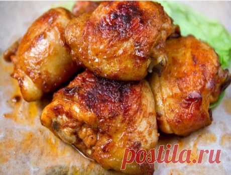 КУРИНЫЕ БЕДРА ЖАРЕННЫЕ, СО ВКУСОМ ШАШЛЫКА

Ингредиенты:

6 небольших куриных бедер
Показать полностью...