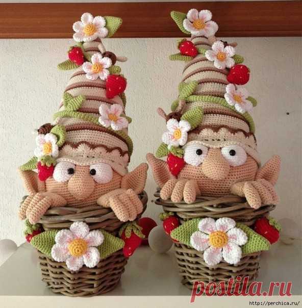 Клубничный гномик