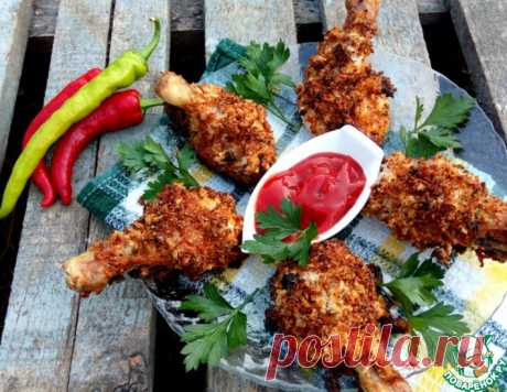 Куриные голени "Любимые" – кулинарный рецепт