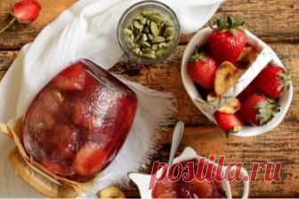 Потрясающее варенье из клубники и бананов Сладкоежки будут от такого лакомства в полном восторге