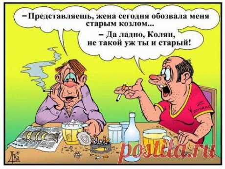 Это Вам для настроения: https://mine-otkritku.ru/otk/humor/ 

С юмором по жизни! 
У каждого пьянства свой запах особый: Ликёр пахнет тайных фантазий свободой. Шампанское пахнет кокетством и флиртом. Разбитая морда - разбавленным спиртом. Развратом и страстностью пахнет коньяк. Взрывным позитивом - абсент натощак. Вино отдаёт дорогим ре...
