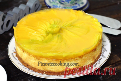 Сирник з манго | Picantecooking