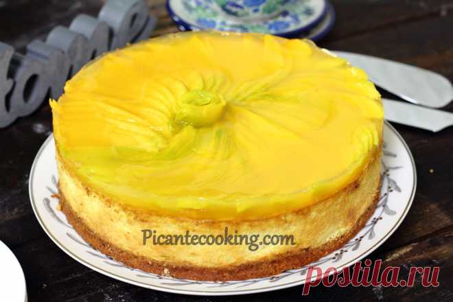 Сирник з манго | Picantecooking