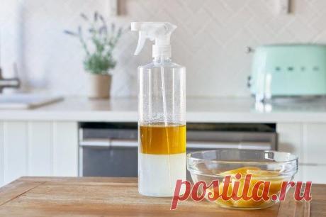 Рецепты домашних чистящих средств, о которых должна знать каждая хозяйка