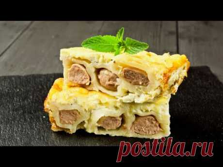 КРУЧЕ, чем лазанья, ПРОЩЕ, чем яичница. Запеканка из пельменей