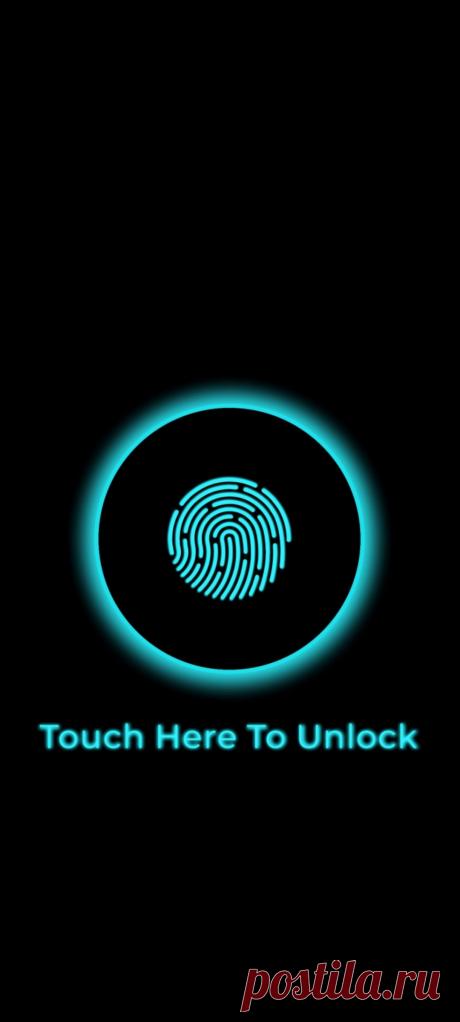 Скачать обои для смартфона на экран блокировки.