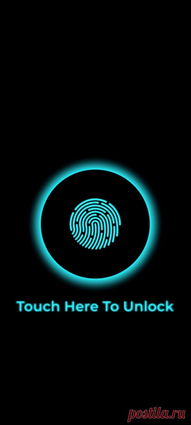 Скачать обои для смартфона на экран блокировки.