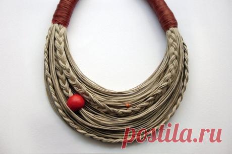 украшения из шнуров своими руками - Поиск в Google