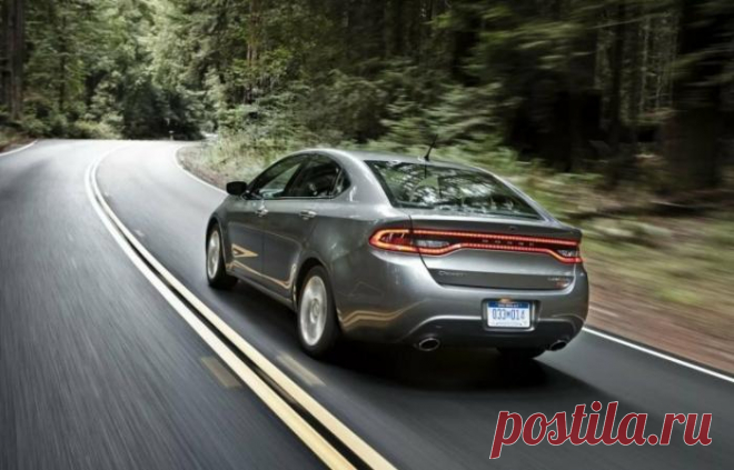 Ошибка маркетологов: Dodge продала всего 3 автомобиля Dart за месяц . Тут забавно !!!