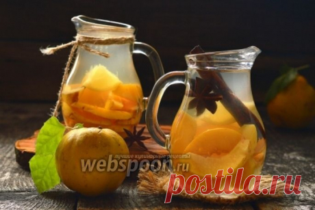 Компот из айвы рецепт с фото, как приготовить на Webspoon.ru