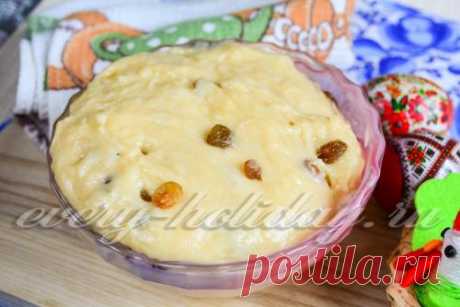 Тесто для кулича пасхального, рецепт в духовке