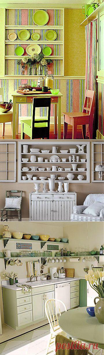 Украшаем стены на кухне | Фото 40 идей