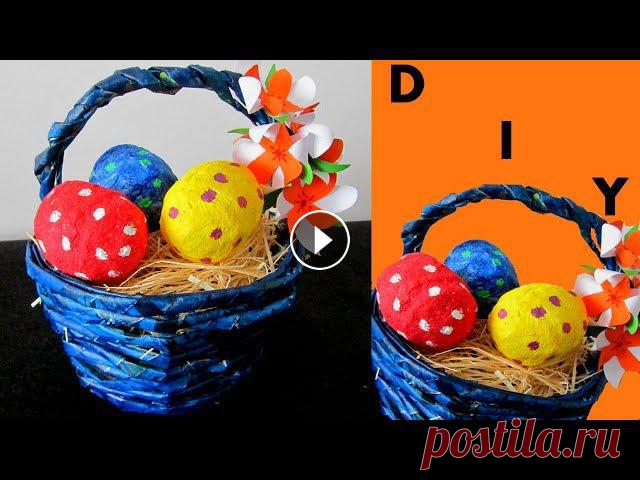 DIY Easter Decoration Ideas / Easter Craft Ideas / Поделки к Пасхе своими руками DIY easter decoration ideas. Thank you for watching and please subscribe to my channel Поделки к Пасхе своими руками. Спасибо за просмотр и, пожалуйст...