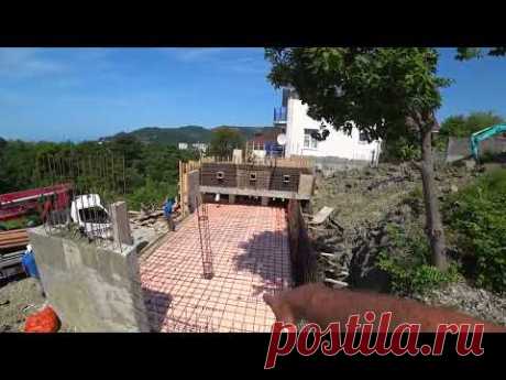 Будни застройщика. Строим дом в Дагомысе