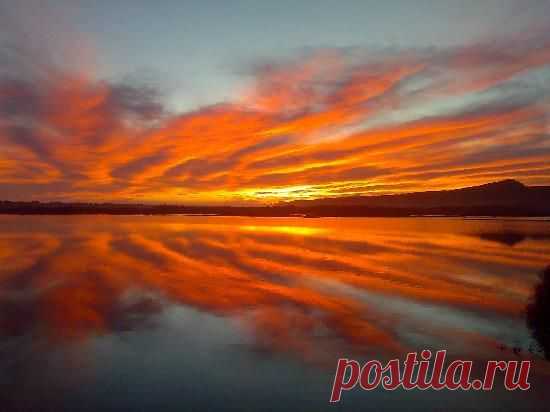 Typical sunset - Изображение Книсна, Западно-Капская провинция - TripAdvisor