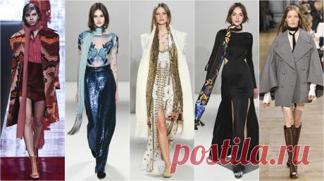 Как красиво завязывать шарф