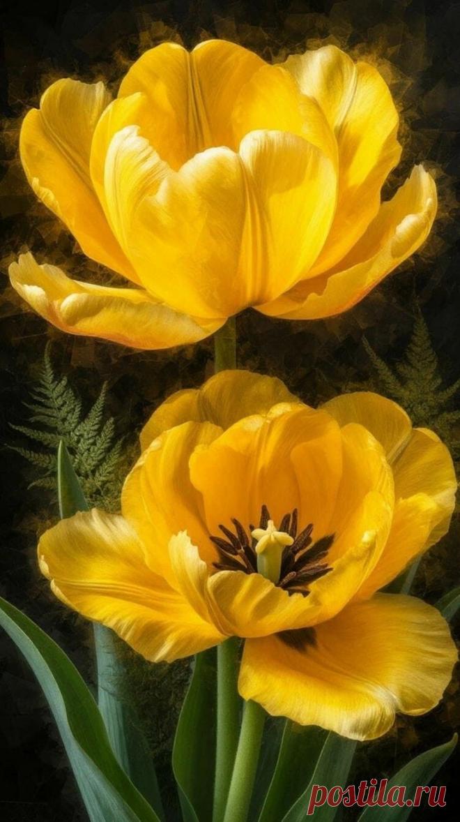 Пин на доске яТЮЛЬПАНЫ