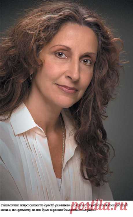 Ретушируем кожу лица в фотошоп