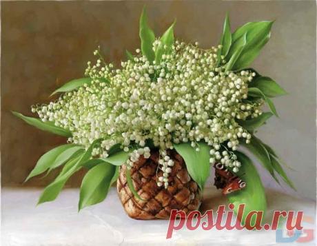 Цветочные натюрморты Игоря Бузина