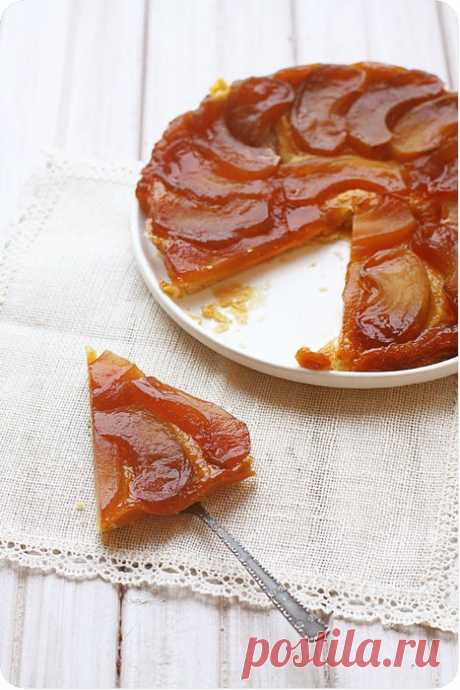 Тарт Татэн (Tarte Tatin) - La Pâtissière