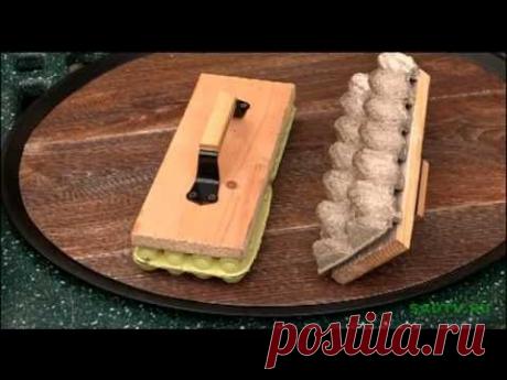 124 Маркер для посева из яичного лотка.