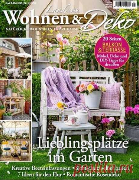 LandIDEE Wohnen &amp; Deko - April/Mai 2025