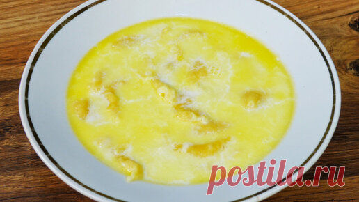 Суп молочный с клецками. Простой, быстрый и вкусный завтрак. Вкус знакомый с детства. | Любовь Сазонова | Дзен