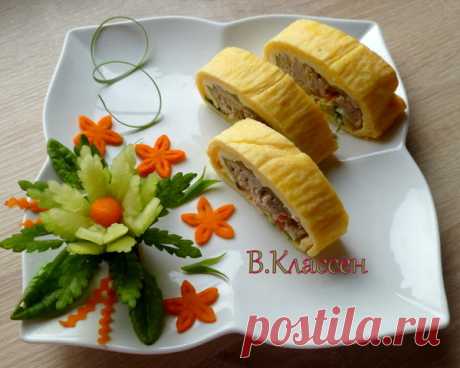 Рулет - Быстро и вкусно - Группы Мой Мир
