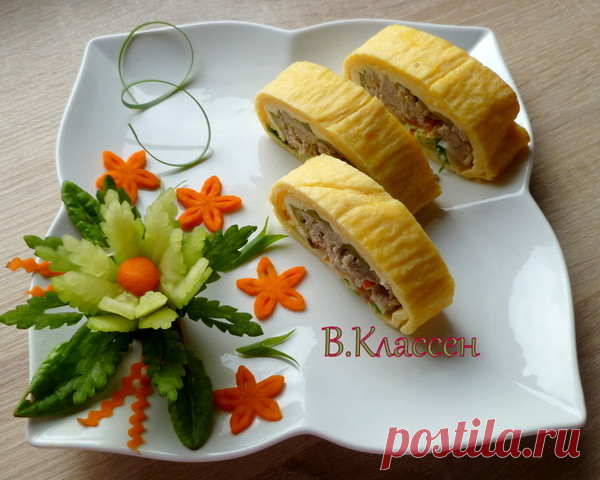 Рулет - Быстро и вкусно - Группы Мой Мир